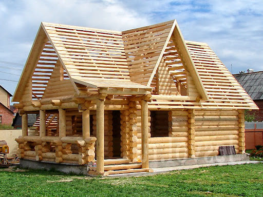 Дерев'яне будівництво