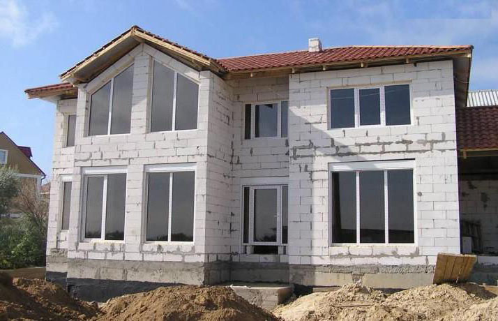 Будівництво будинок з газоблоків