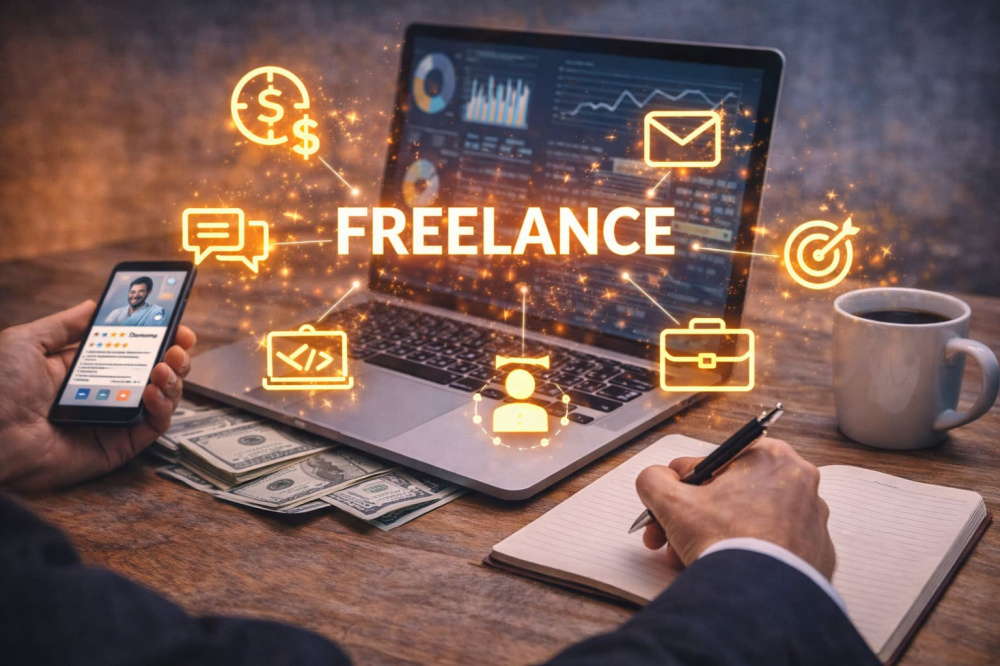 Фриланс как способ быстро начать зарабатывать