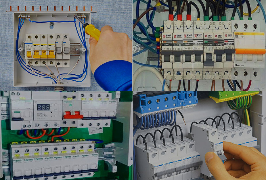 Замена автомата (выключателя) в распределительном щитке