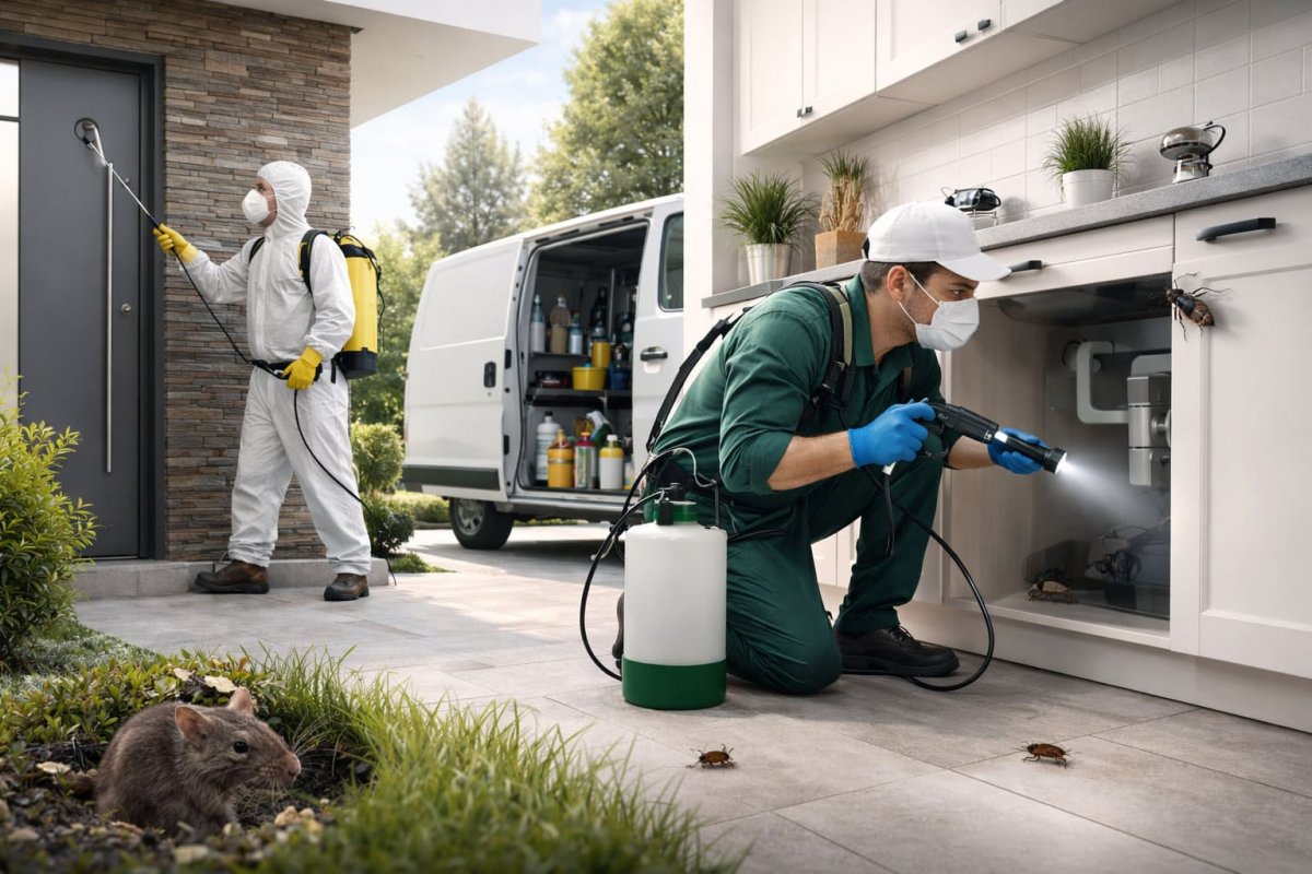 Замовляйте санітарні послуги та боротьби з шкідникми по всій Україні