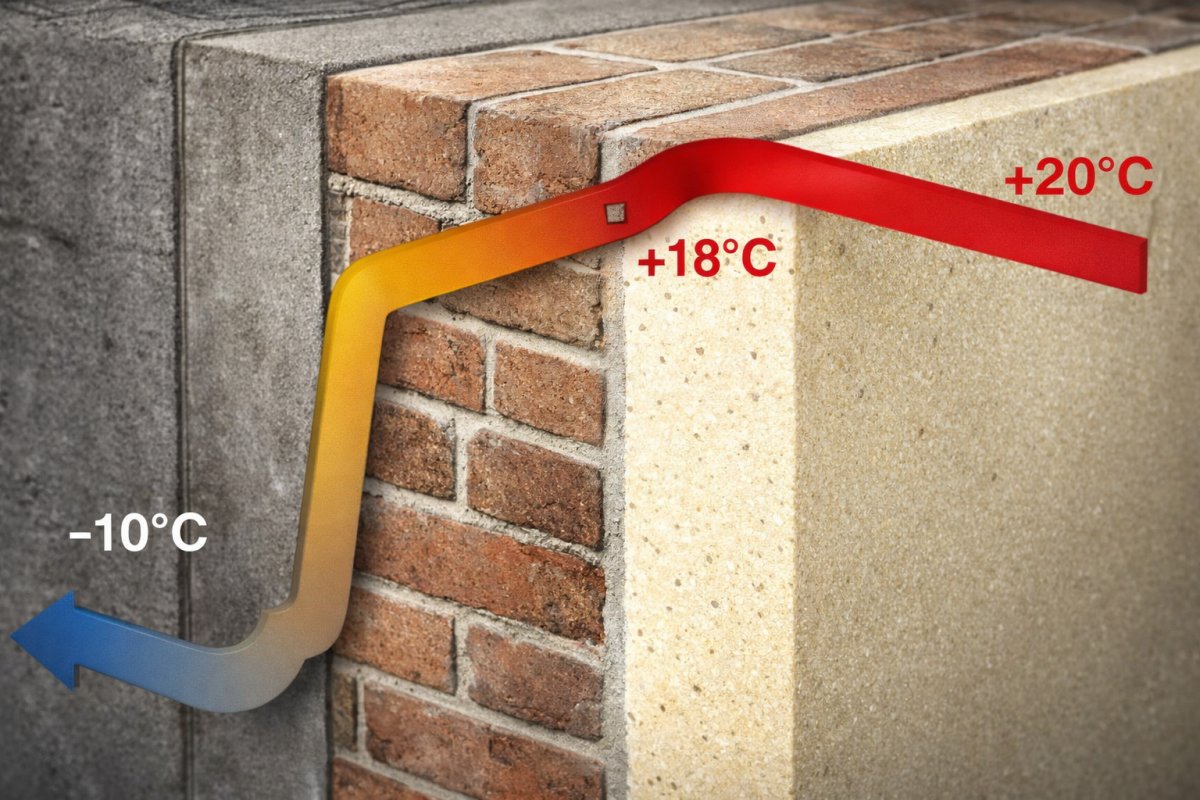 Формула теплового сопротивления