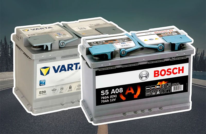 Как тип аккумулятора влияет на расчет