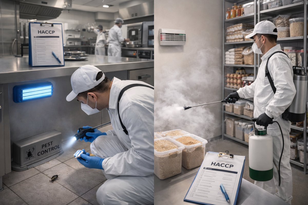 Комплекс Pest Control за стандартами HACCP