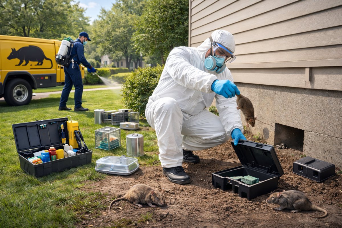 Методи професійної дезінсекції
