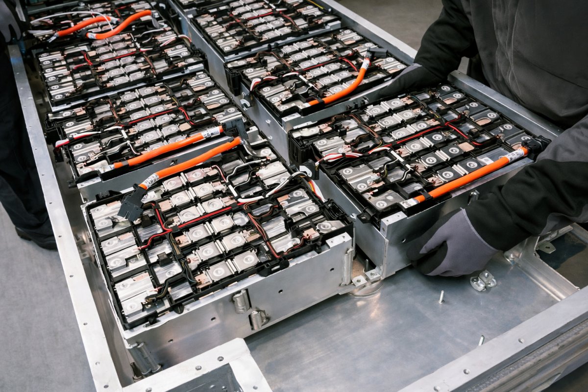 Основні типи акумуляторів для сонячних електростанцій