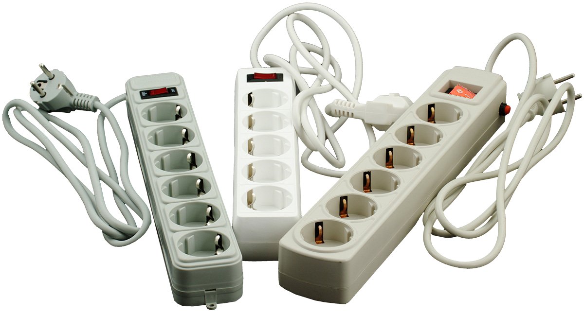Сетевые фильтры и защитные удлинители