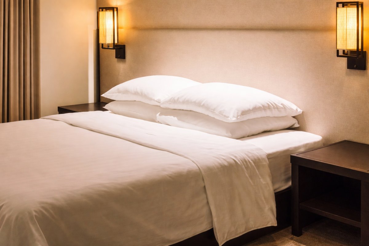 Размеры гостиничных кроватей