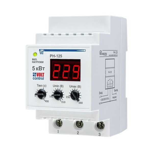 Реле контроля напряжения