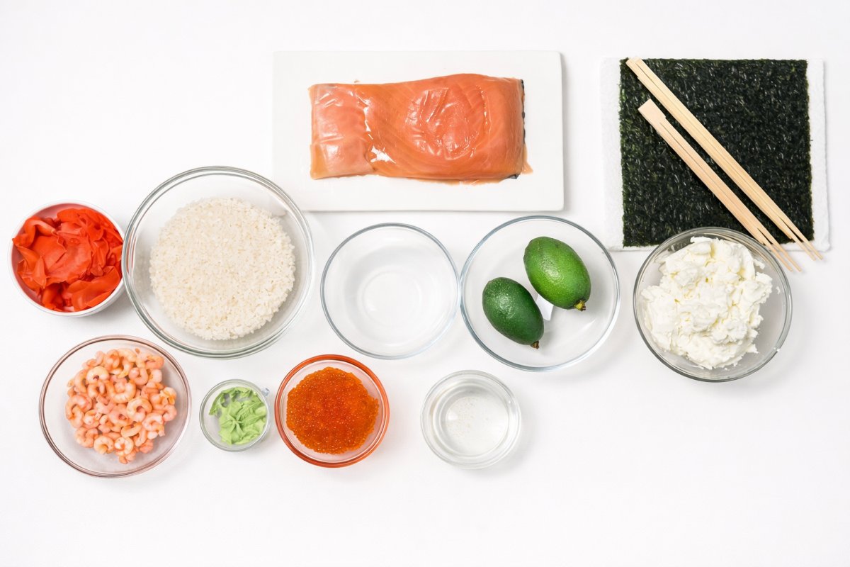 Що потрібно для приготування суші вдома Що потрібно для приготування суші вдома