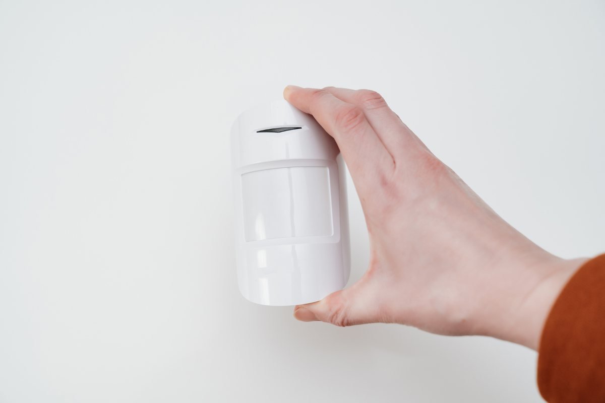 Встановлення датчиків руху крок за кроком