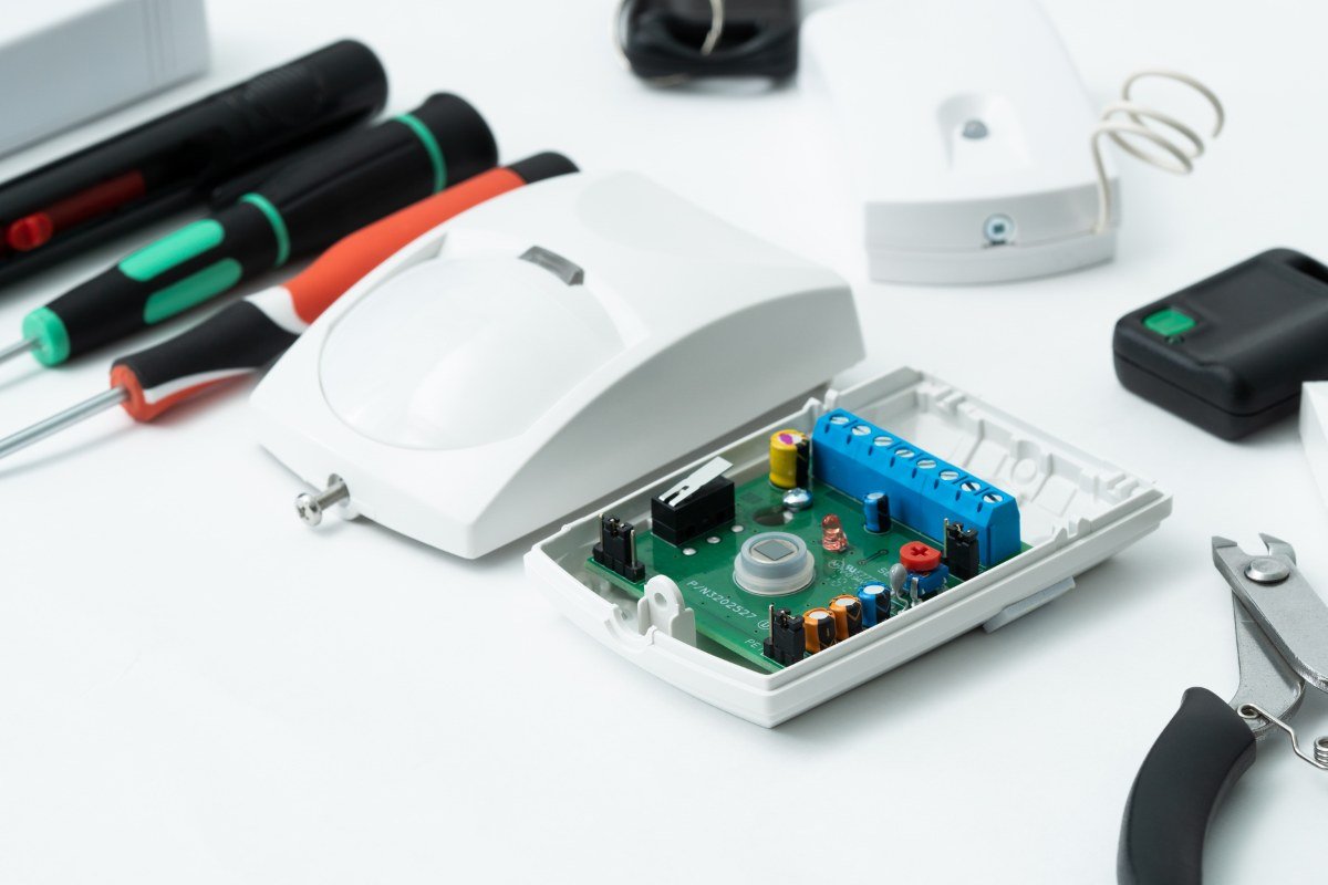 Види датчиків руху та їх особливості