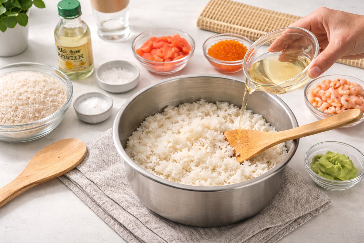 Як правильно приготувати рис для суші Як правильно приготувати рис для суші