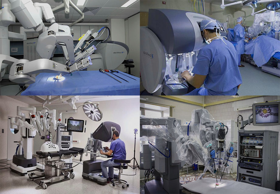 Роботична хірургія