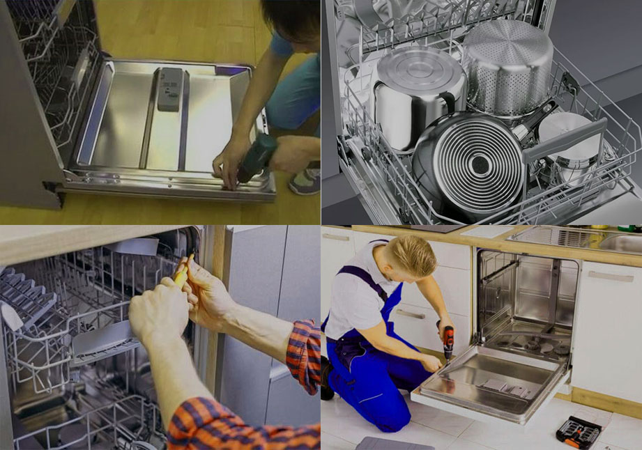 монтаж посудомоечной машины в Виннице