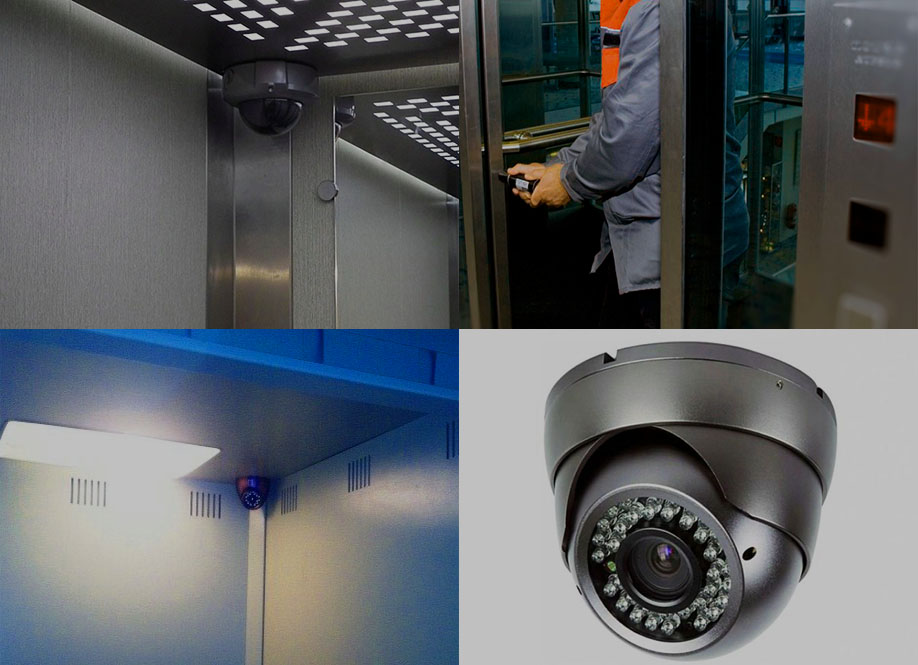 Преимущества видеонаблюдения в лифте